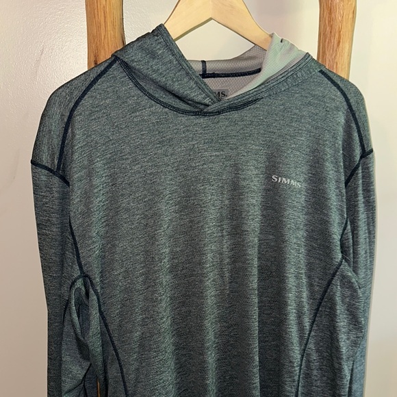 Simms Performance Insect Shield Hoodie - Picture 2 of 4